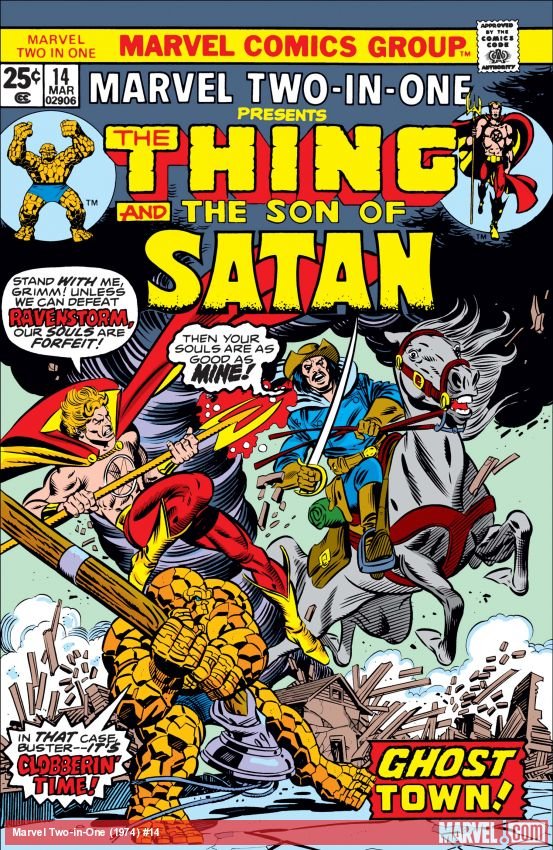 Cover of Marvel Two-In-One (1974) - #14