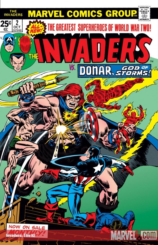 Cover of Invaders (1975) - #2
