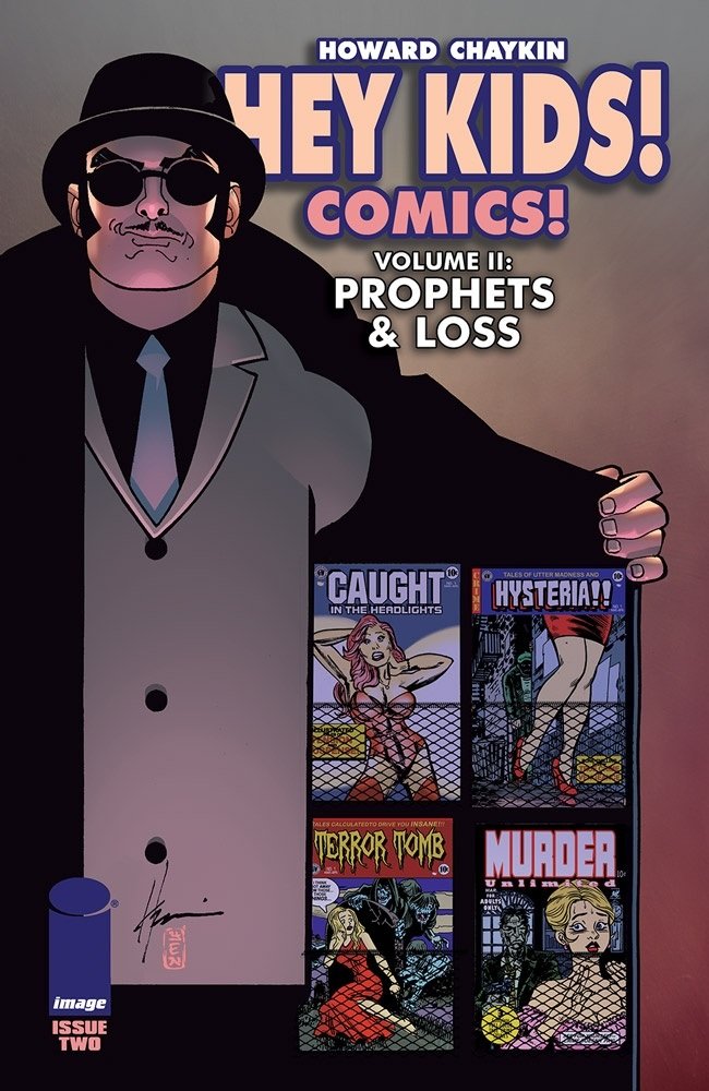 Cover of Hey Kids! Comics! Vol. II: Prophets & Loss (2021) - #2
