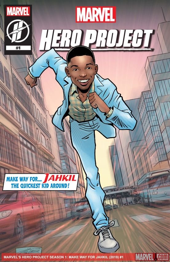 Cover of Marvel's Hero Project Season 1: Make Way for Jahkil (2019) - #1