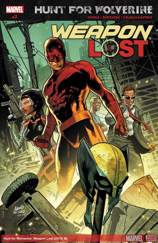 Cover of Hunt For Wolverine: Weapon Lost (2018) - #2