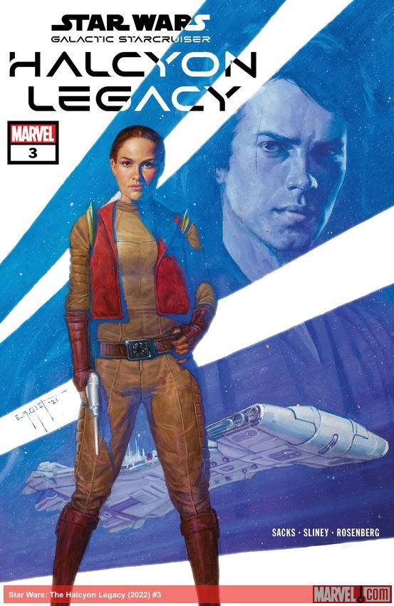 Cover of Star Wars: The Halcyon Legacy (2022) - #3