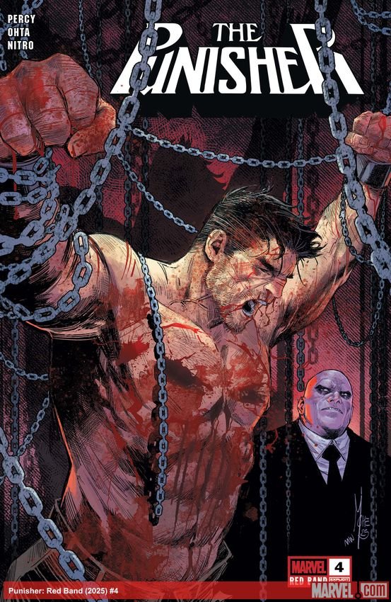 Cover of Punisher: Red Band (2025) - #4