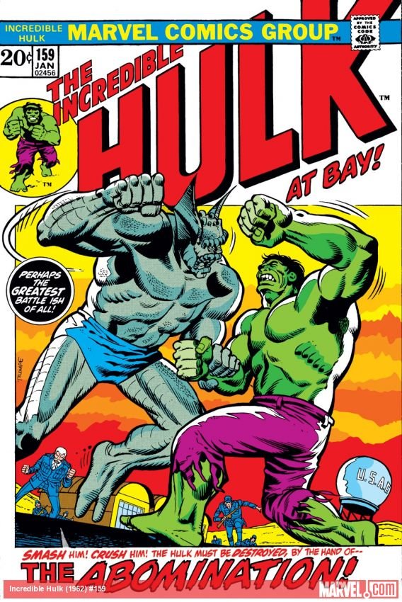 Cover of Incredible Hulk (1962) - #159