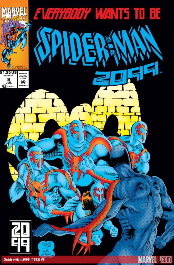 Cover of Spider-Man 2099 (1992) - #9