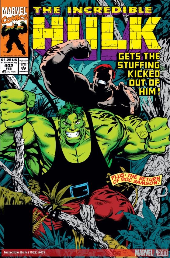 Cover of Incredible Hulk (1962) - #402
