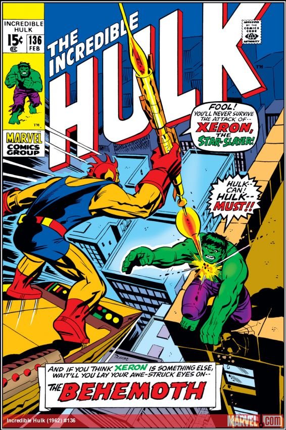 Cover of Incredible Hulk (1962) - #136