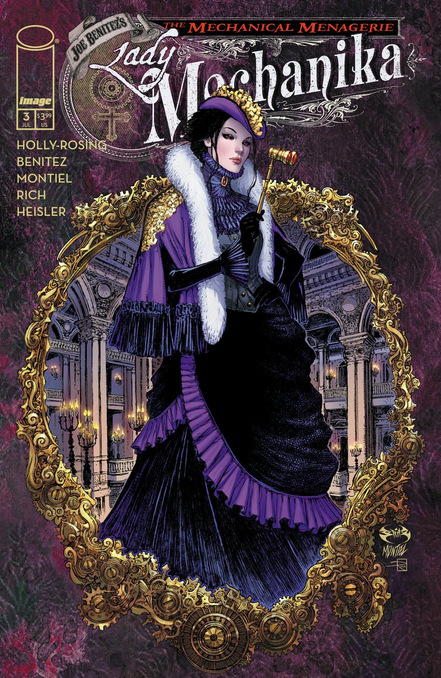 Cover of Lady Mechanika: The Mechanical Menagerie (2026) - #3