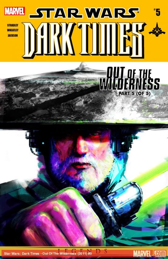 Cover of Star Wars: Dark Times - Out Of The Wilderness (2011) - #5