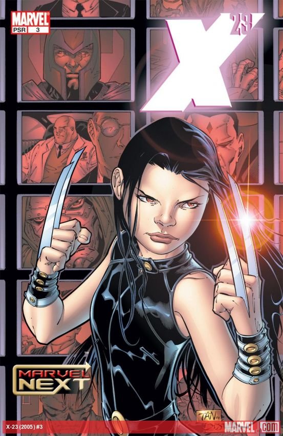 Cover of X-23 (2005) - #3