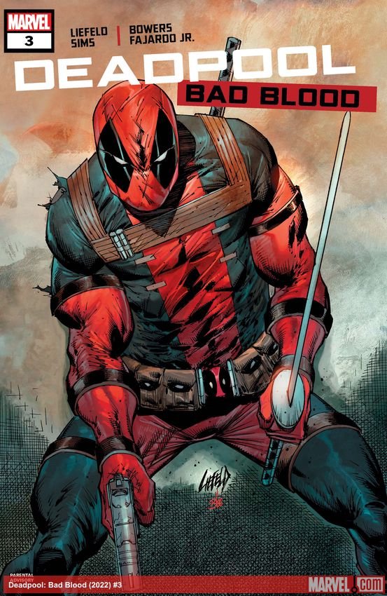 Cover of Deadpool: Bad Blood (2022) - #3