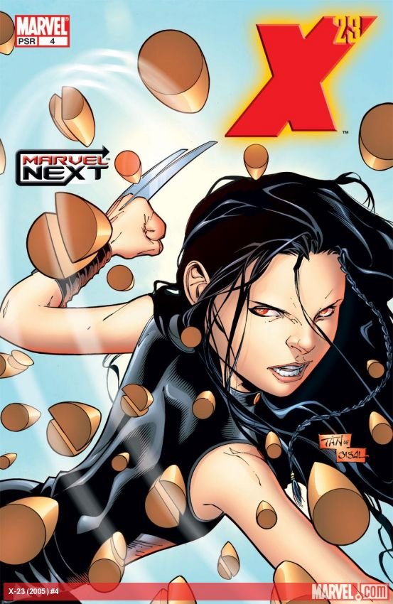 Cover of X-23 (2005) - #4