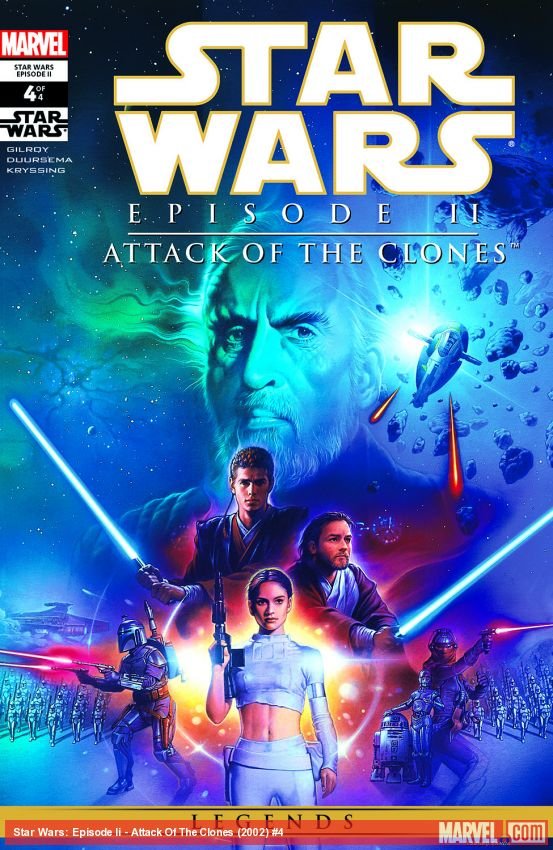 Cover of Star Wars: Episode Ii - Attack Of The Clones (2002) - #4