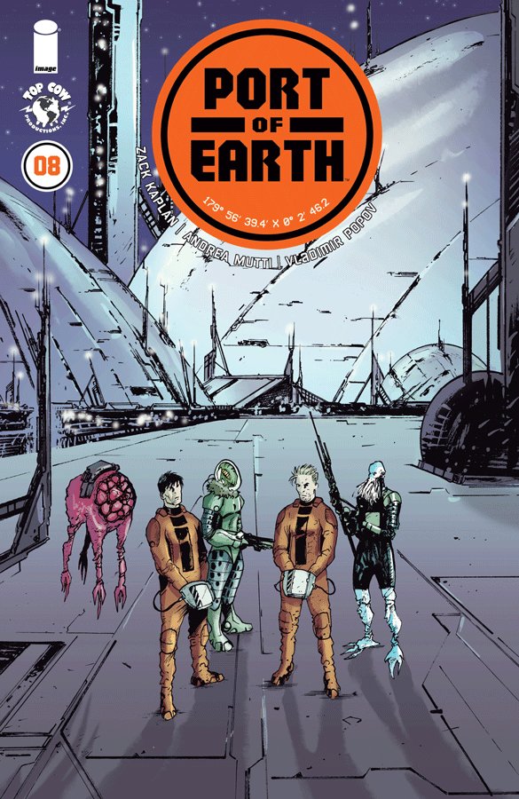 Cover of Port Of Earth (2017) - #8