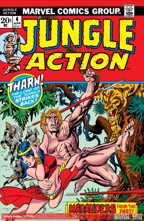 Cover of Jungle Action (1972) - #4
