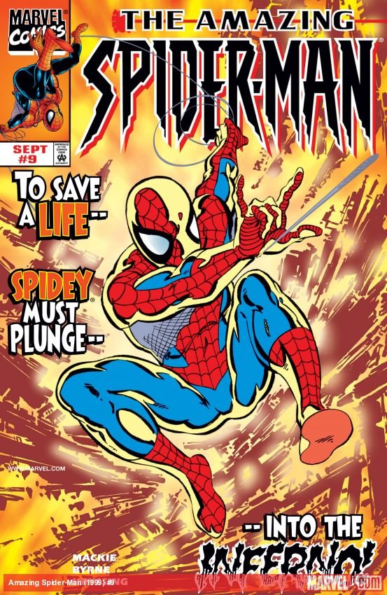 Cover of The Amazing Spider-Man (1999) - #9