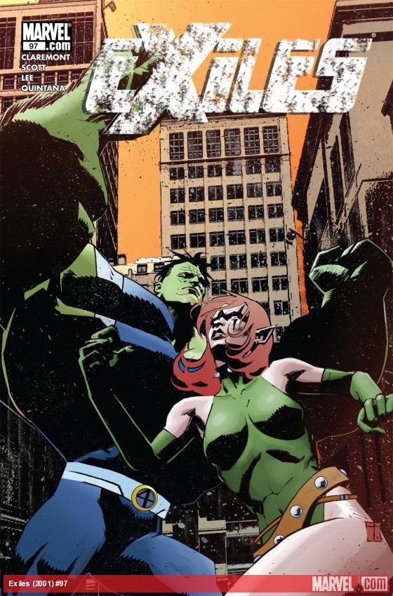 Cover of Exiles (2001) - #97