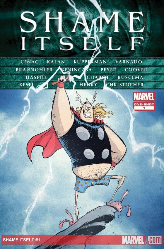 Cover of Shame Itself (2011) - #1