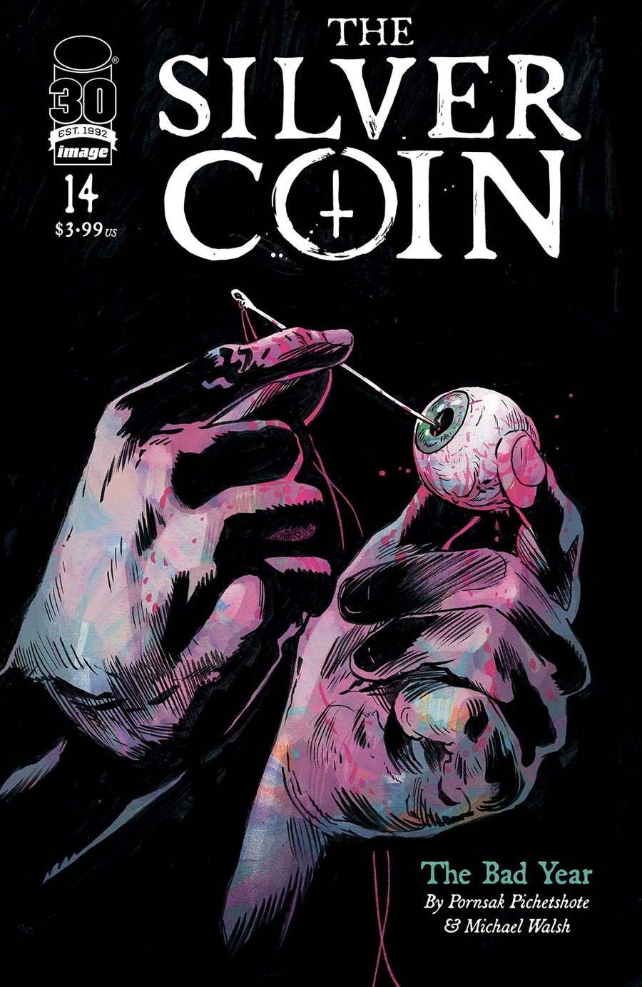 Cover of The Silver Coin (2021) - #14