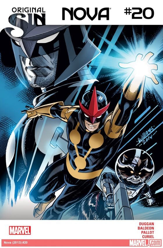 Cover of Nova (2013) - #20