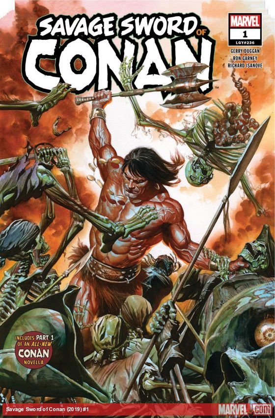 Cover of Savage Sword Of Conan (2019) - #1