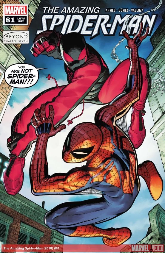 Cover of The Amazing Spider-Man (2018) - #81