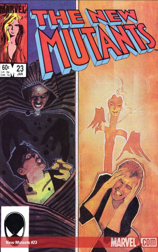 Cover of New Mutants (1983) - #23