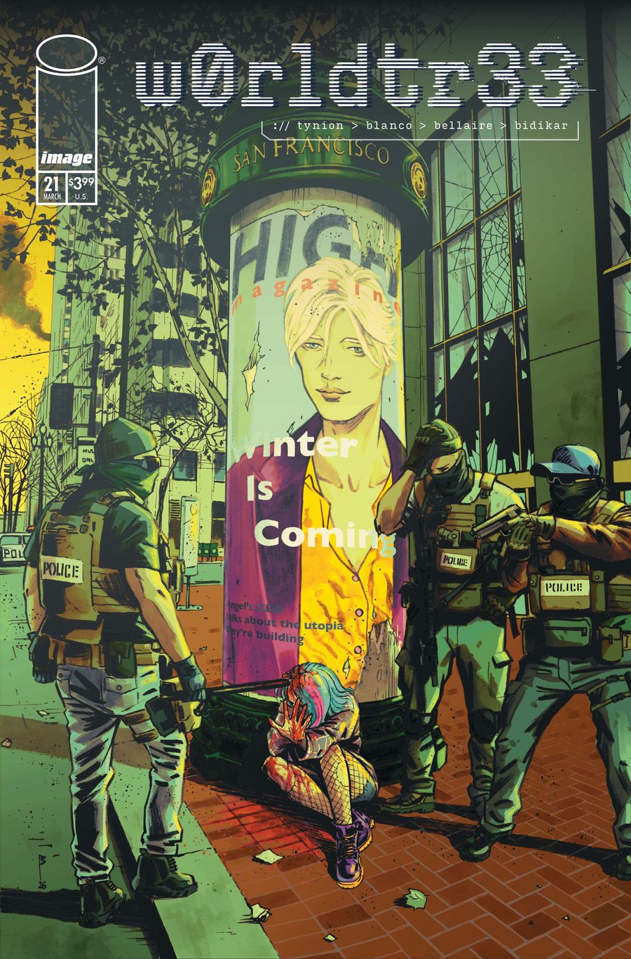 Cover of W0rldtr33 (2023) - #21