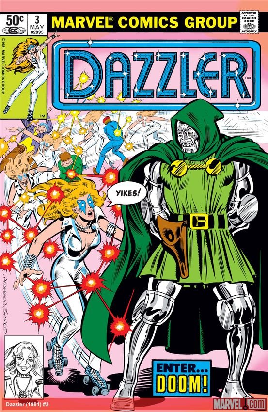 Cover of Dazzler (1981) - #3