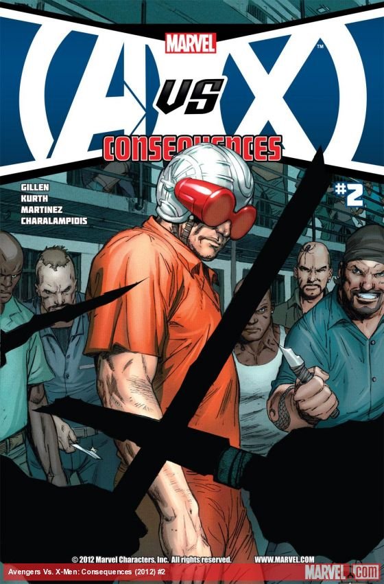 Cover of Avx: Consequences (2012) - #2