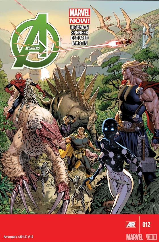 Cover of Avengers (2012) - #12