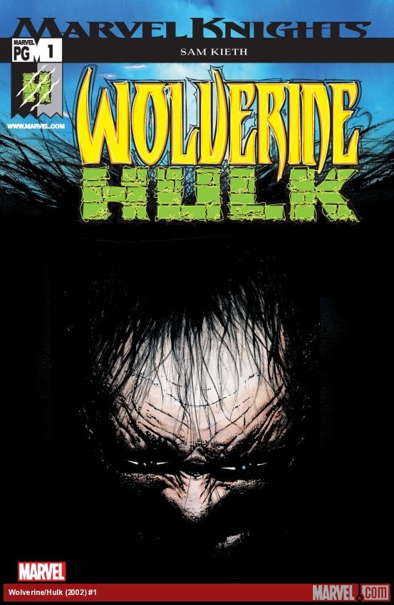 Cover of Wolverine/Hulk (2002) - #1