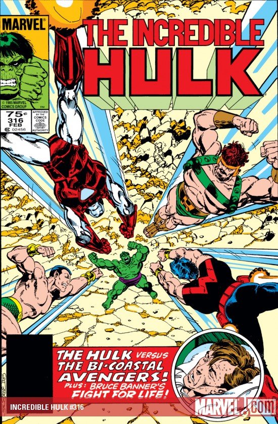 Cover of Incredible Hulk (1962) - #316
