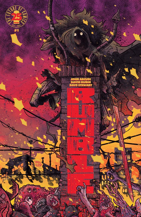 Cover of Rumble (2017) - #1