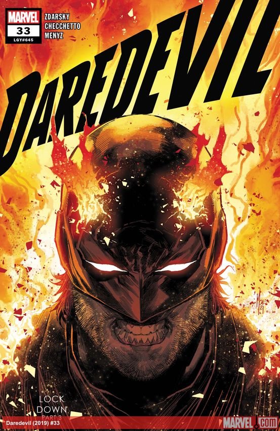Cover of Daredevil (2019) - #33