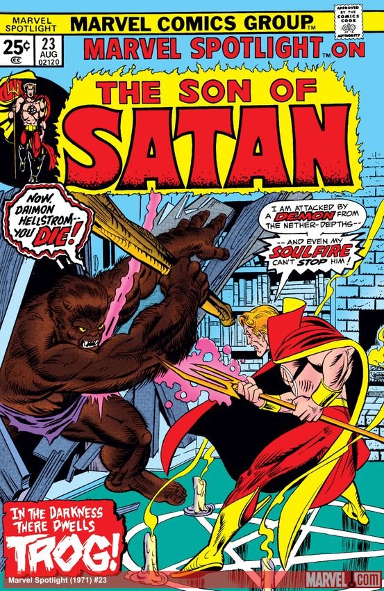 Cover of Marvel Spotlight (1971) - #23