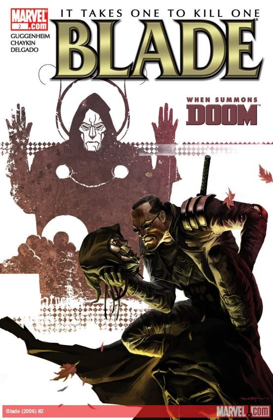 Cover of Blade (2006) - #2
