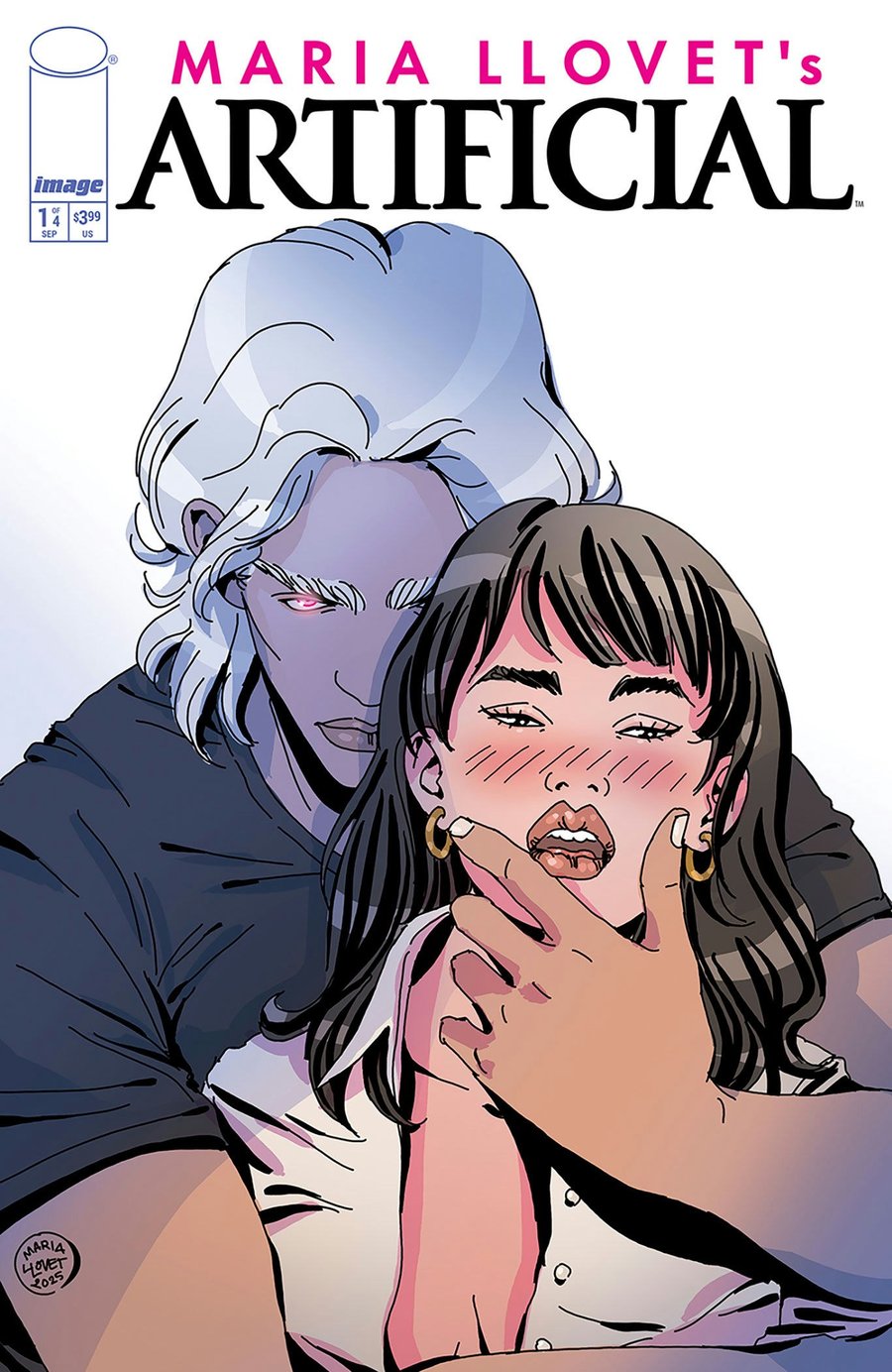 Cover of Artificial (2025) - #1