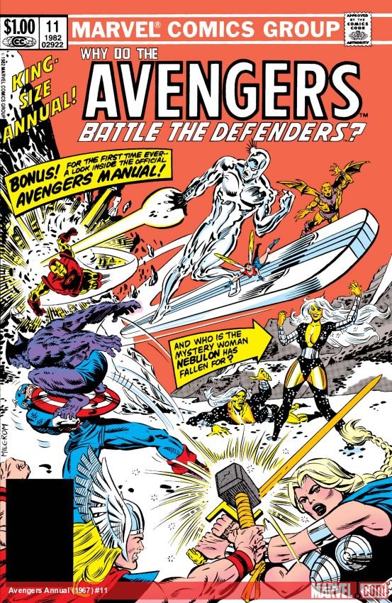 Cover of Avengers Annual (1967) - #11