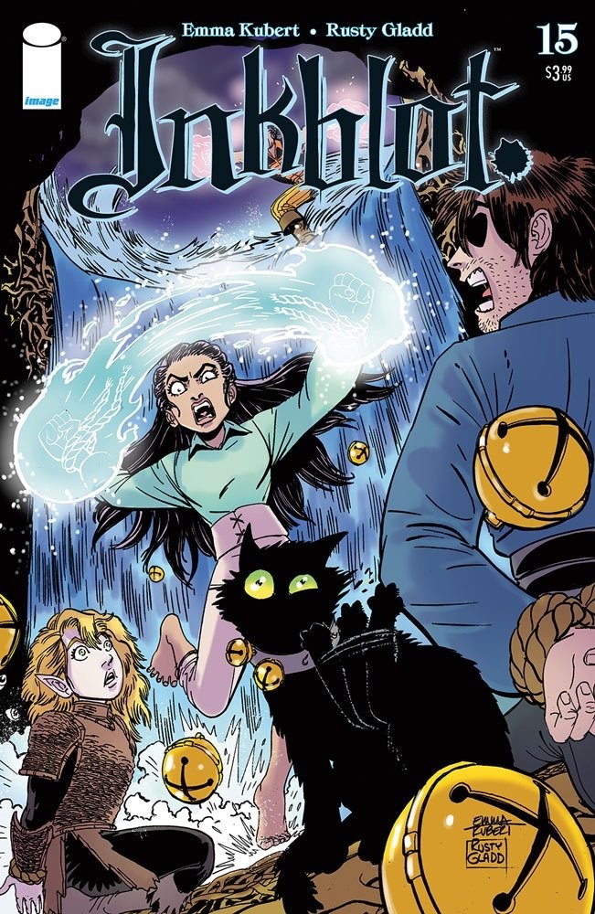 Cover of Inkblot (2020) - #15