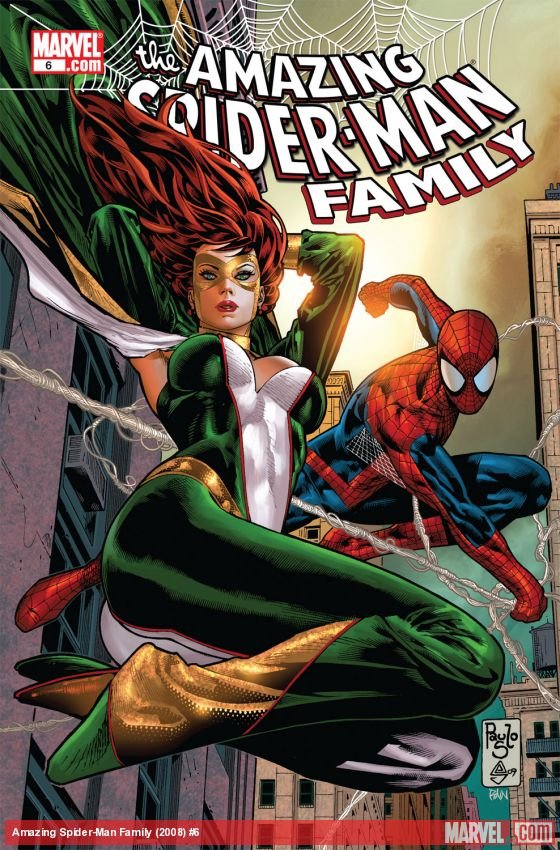 Cover of Amazing Spider-Man Family (2008) - #6