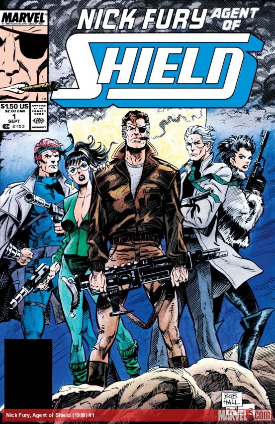 Cover of Nick Fury, Agent Of S.h.i.e.l.d. (1989) - #1