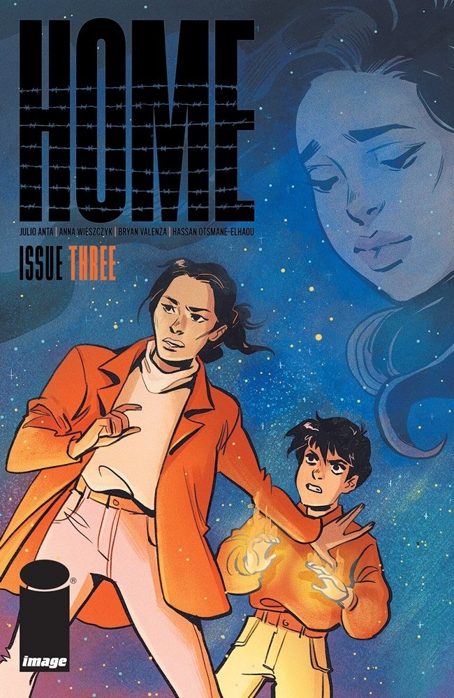Cover of Home (2021) - #3