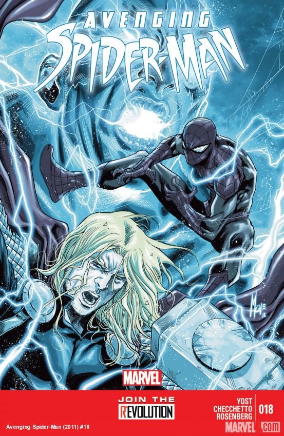 Cover of Avenging Spider-Man (2011) - #18
