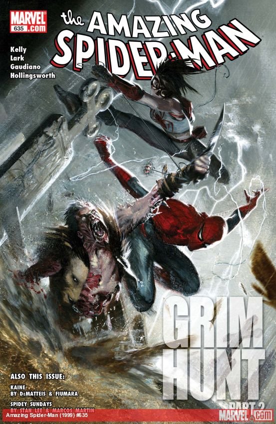 Cover of The Amazing Spider-Man (1999) - #635
