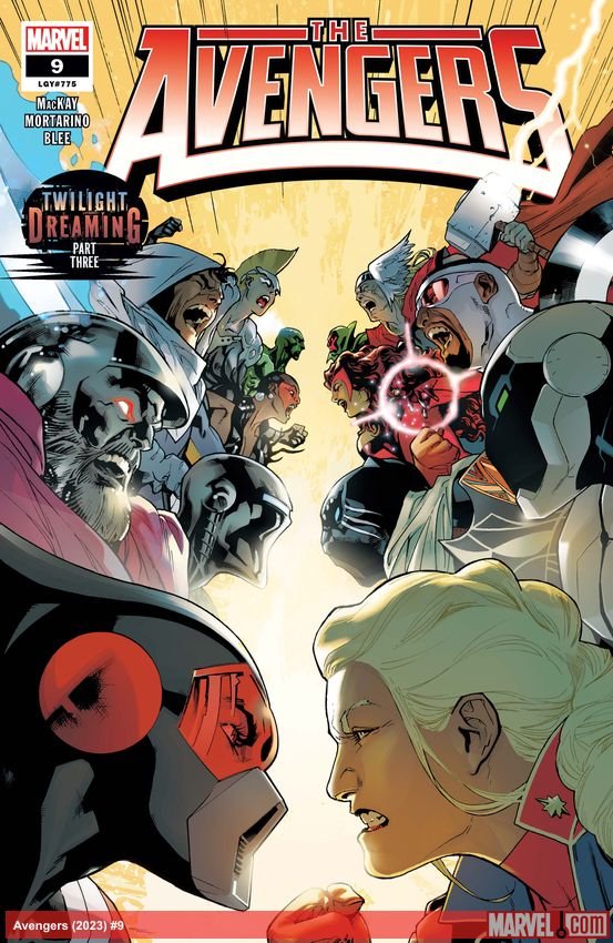 Cover of Avengers (2023) - #9