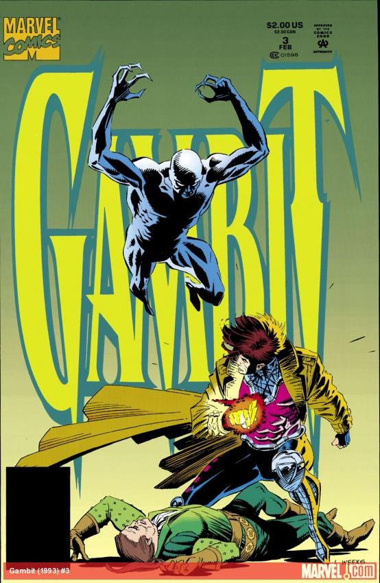 Cover of Gambit (1993) - #3