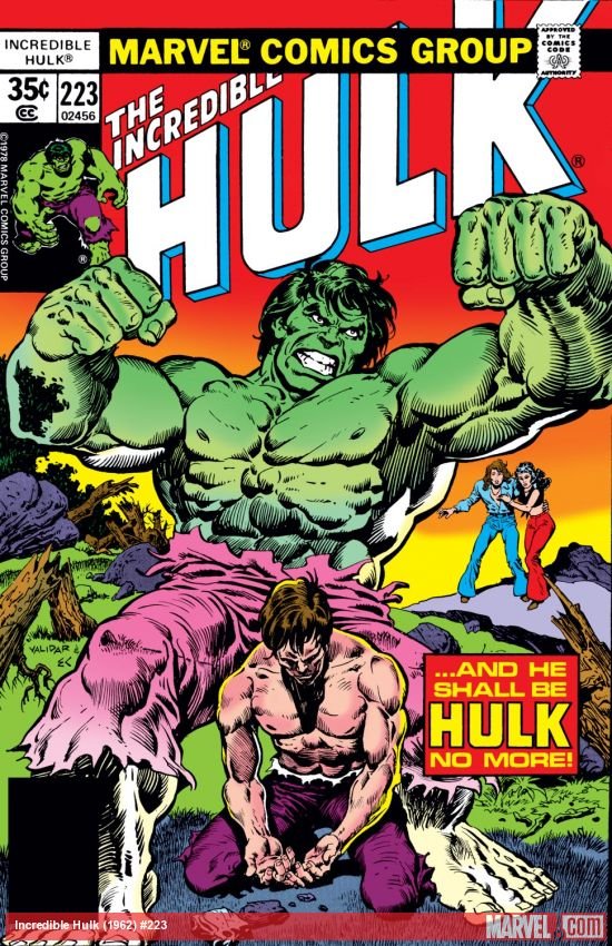 Cover of Incredible Hulk (1962) - #223