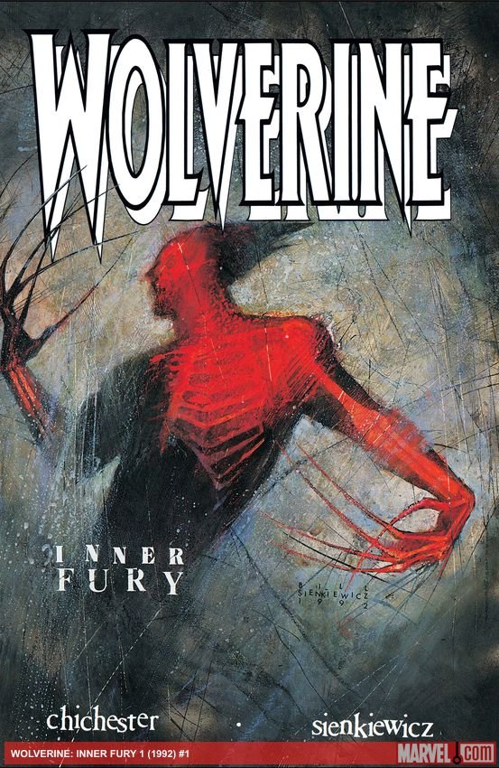 Cover of Wolverine: Inner Fury (1992) - #1