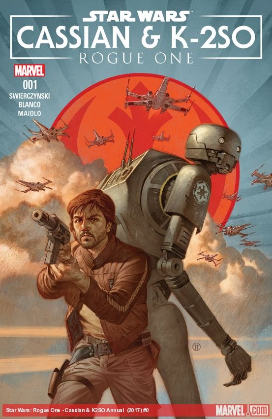 Cover of Star Wars: Rogue One - Cassian & K-2So Special (2017) - #1